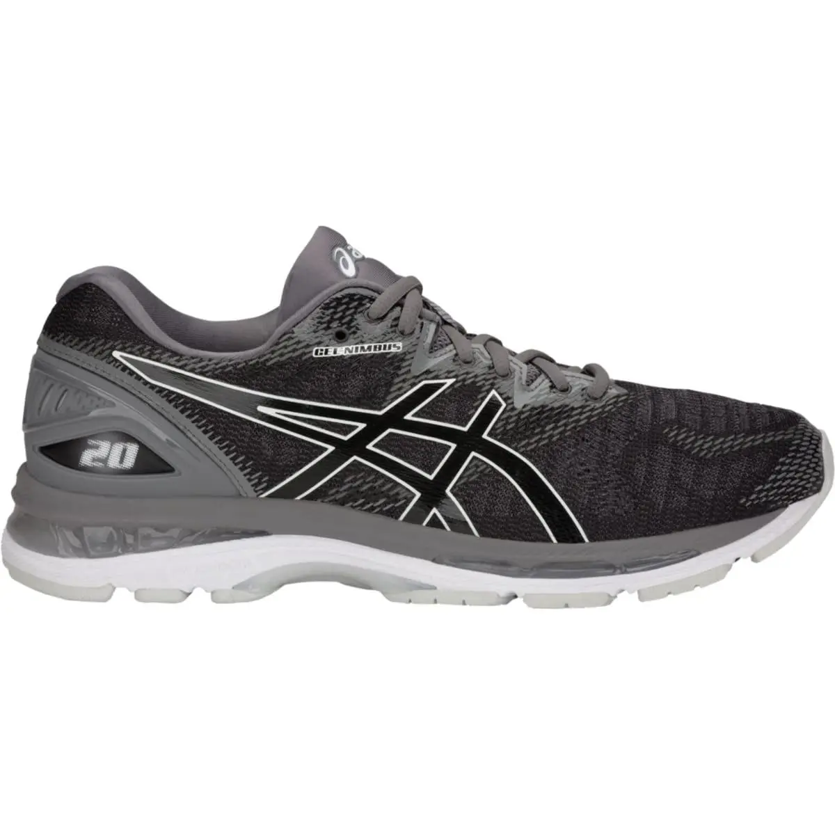 Asics shoes - ASICS Gel-Nimbus 20 - T800N-001 - Black 0