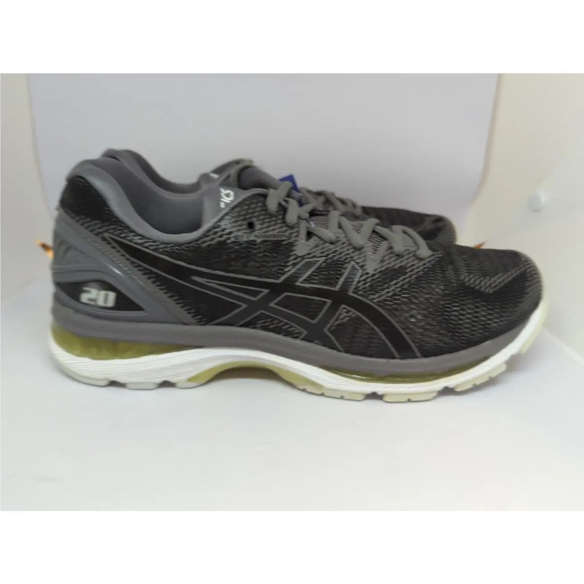 Asics shoes - Gel Nimbus 20 - Gel Nimbus - T800N-001 - Black (UPC: 191497418512) 0