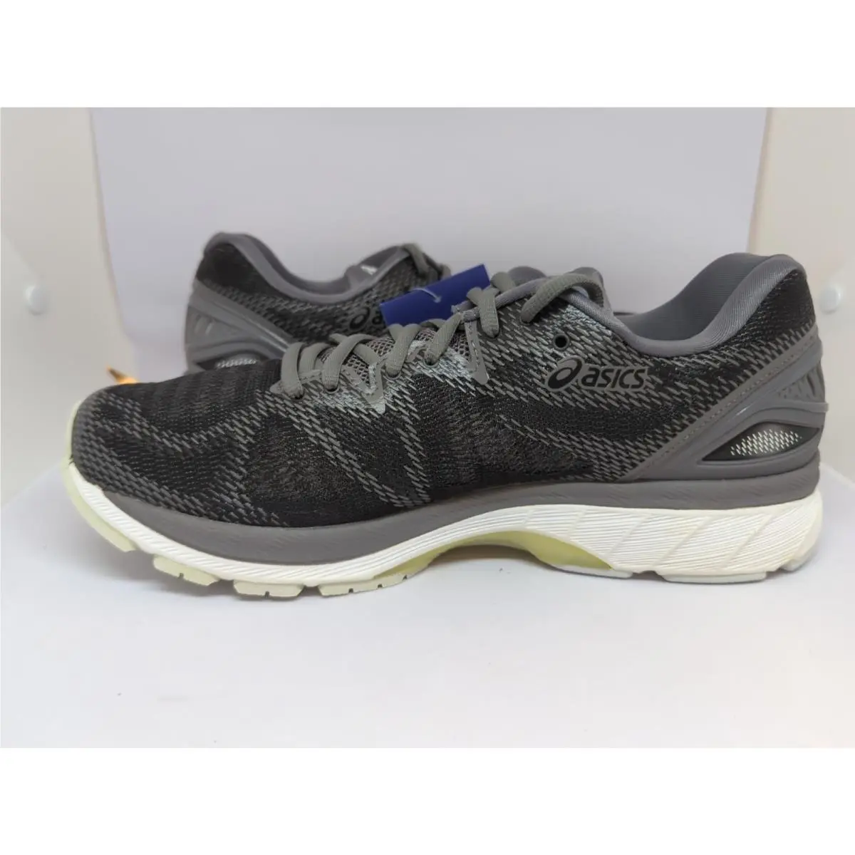 Asics shoes - Gel Nimbus 20 - Gel Nimbus - T800N-001 - Black (UPC: 191497418512) 1