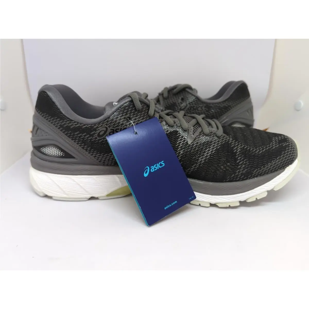 Asics shoes - Gel Nimbus 20 - Gel Nimbus - T800N-001 - Black (UPC: 191497418512) 4