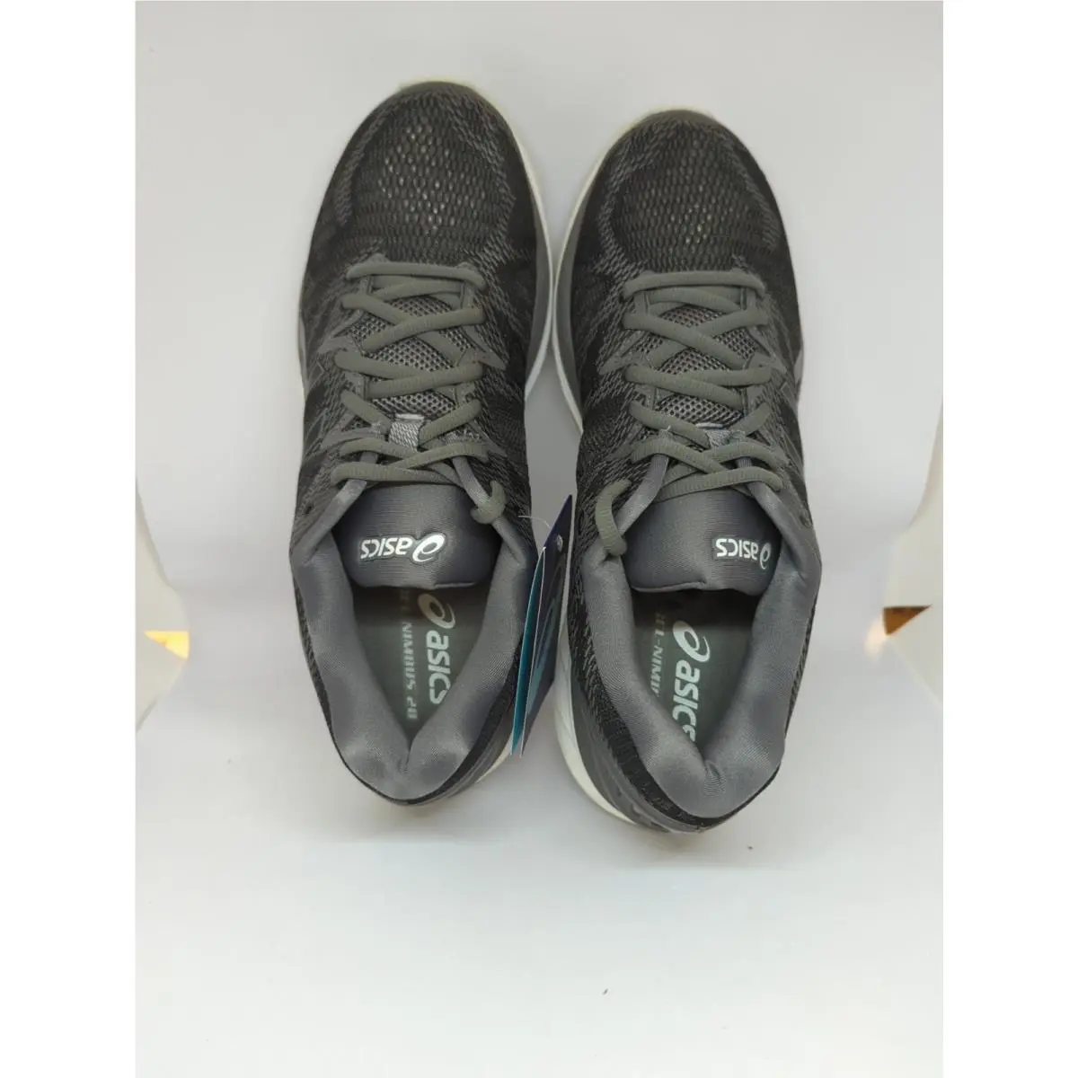 Asics shoes - Gel Nimbus 20 - Gel Nimbus - T800N-001 - Black (UPC: 191497418512) 7