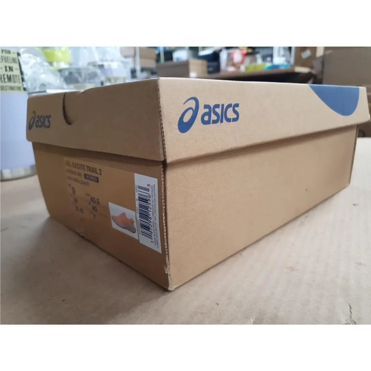 Asics shoes - 2 - 1012B412-700 - Pink (UPC: 197298125963) 8