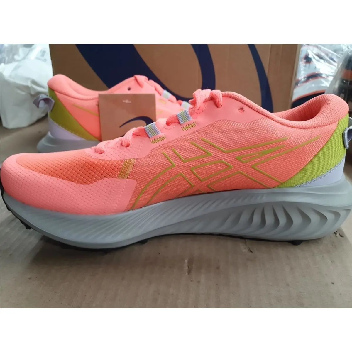 Asics shoes - 2 - 1012B412-700 - Pink (UPC: 197298125963) 1