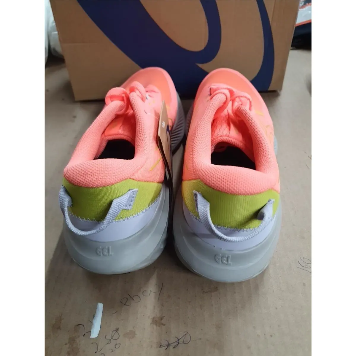 Asics shoes - 2 - 1012B412-700 - Pink (UPC: 197298125963) 4