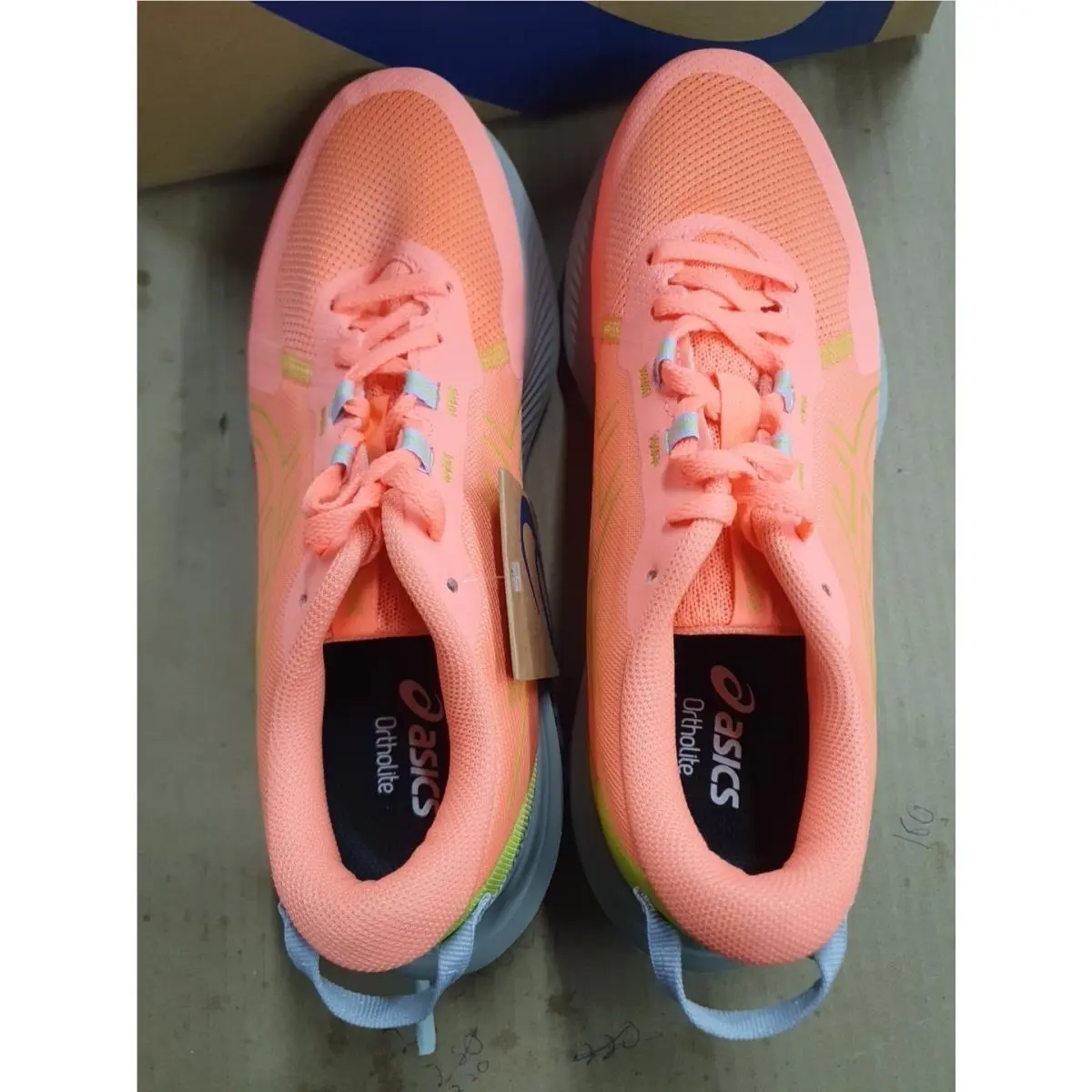 Asics shoes - 2 - 1012B412-700 - Pink (UPC: 197298125963) 5
