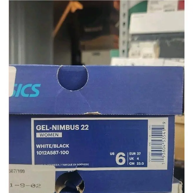 Asics shoes - Black 4