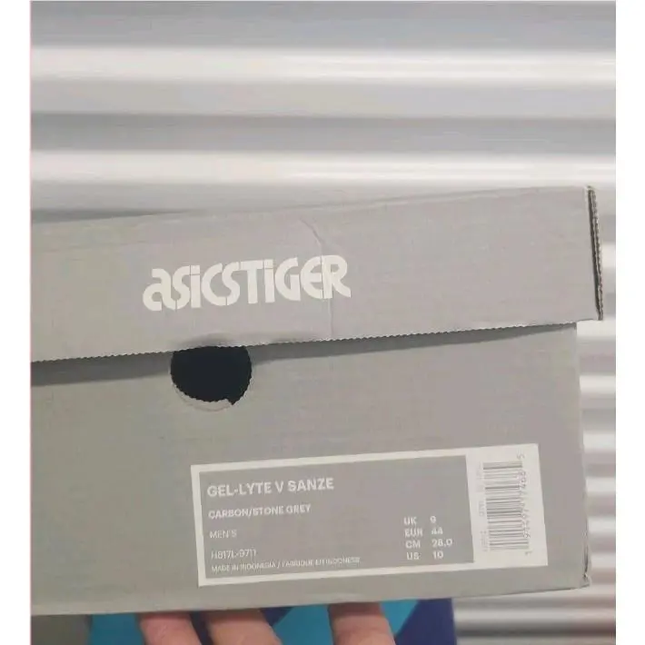 Asics shoes - ASICS GEL LYTE V SANZE - H817L-9711 - Gray 6