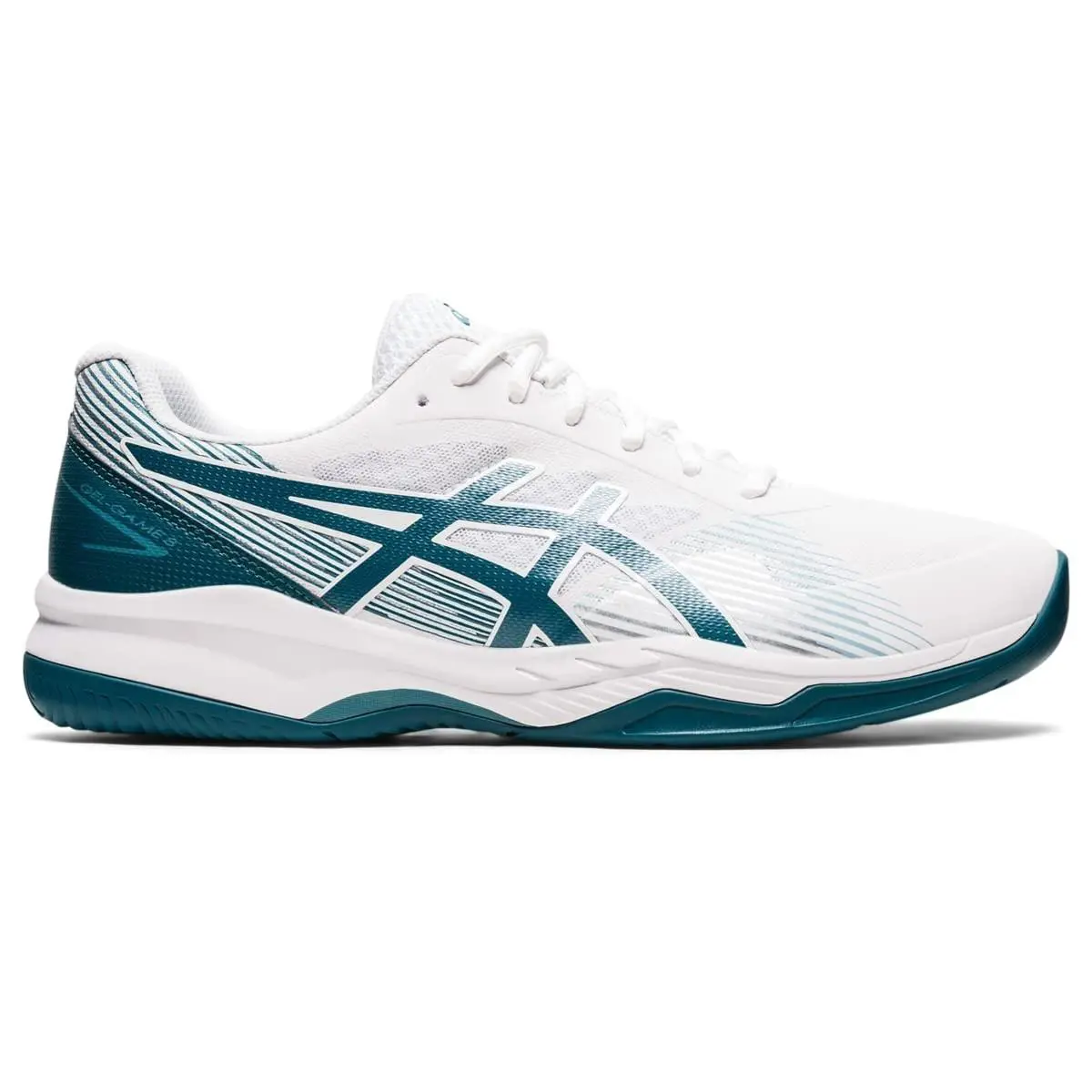 Asics shoes - ASICS GEL GAME 8 - GEL GAME - 1041A192-104 - White 5