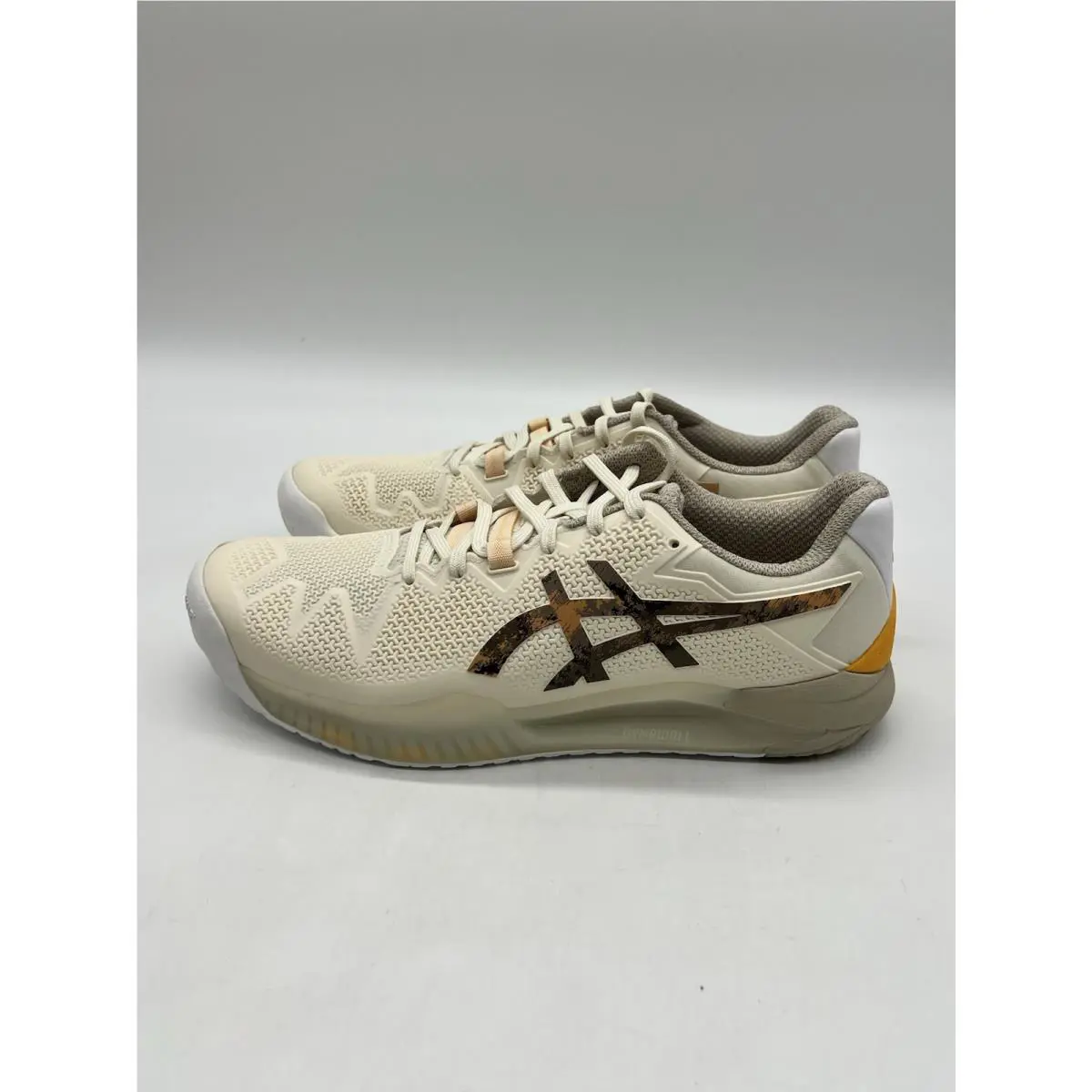 Asics shoes - Asics Gel Resolution 8 - Gel Resolution - 1041A220-101 - Cream Putty 8