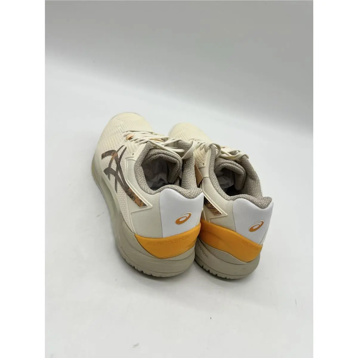 Asics shoes - Asics Gel Resolution 8 - Gel Resolution - 1041A220-101 - Cream Putty 9
