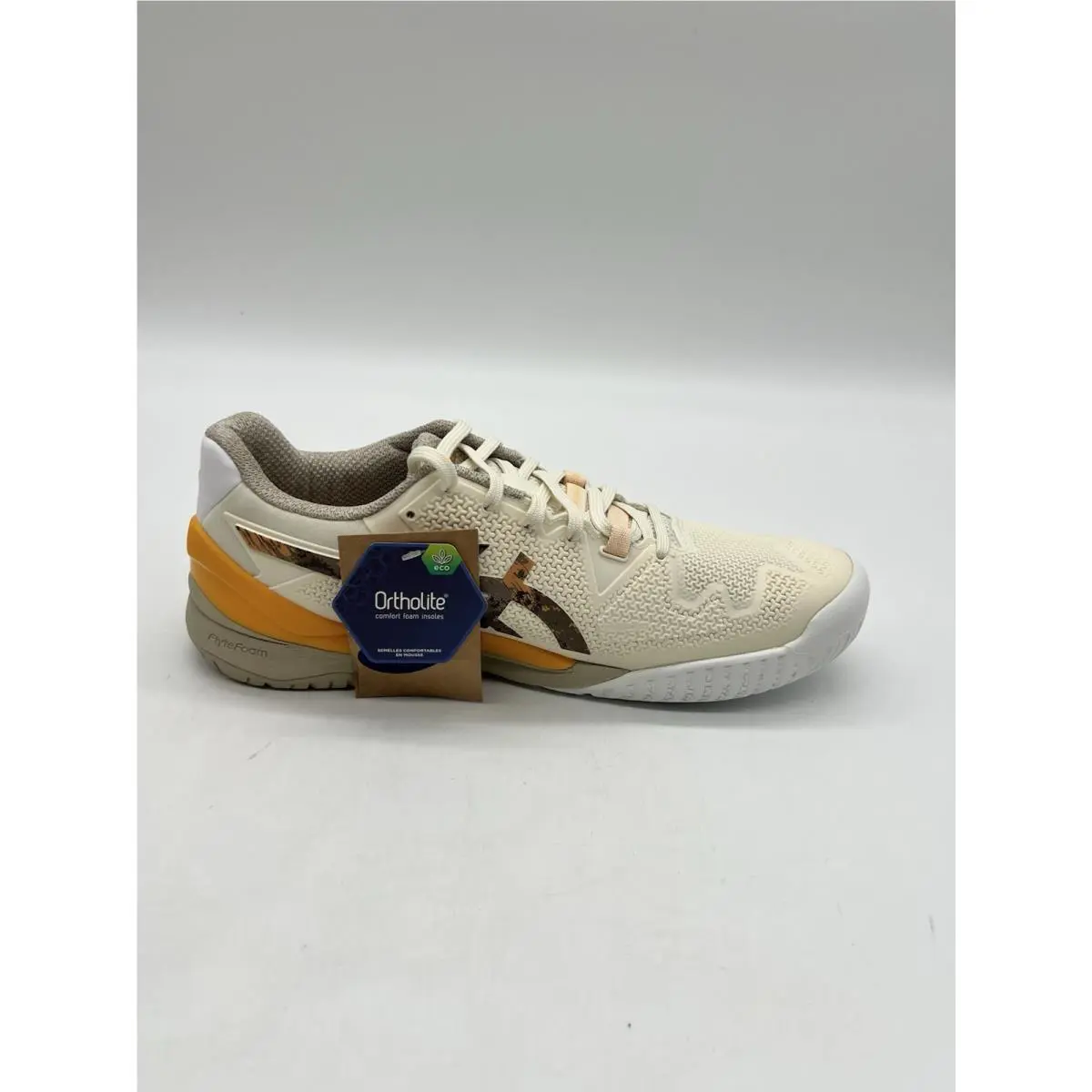Asics shoes - Asics Gel Resolution 8 - Gel Resolution - 1041A220-101 - Cream Putty 12