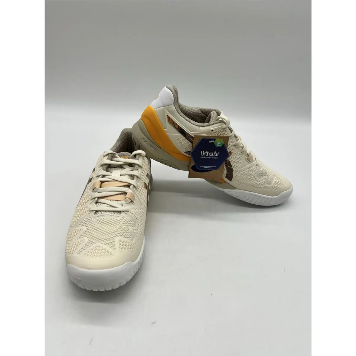 Asics shoes - Asics Gel Resolution 8 - Gel Resolution - 1041A220-101 - Cream Putty 13