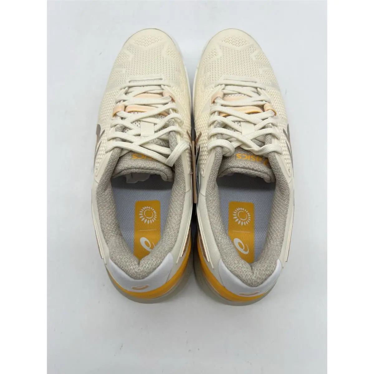 Asics shoes - Asics Gel Resolution 8 - Gel Resolution - 1041A220-101 - Cream Putty 14