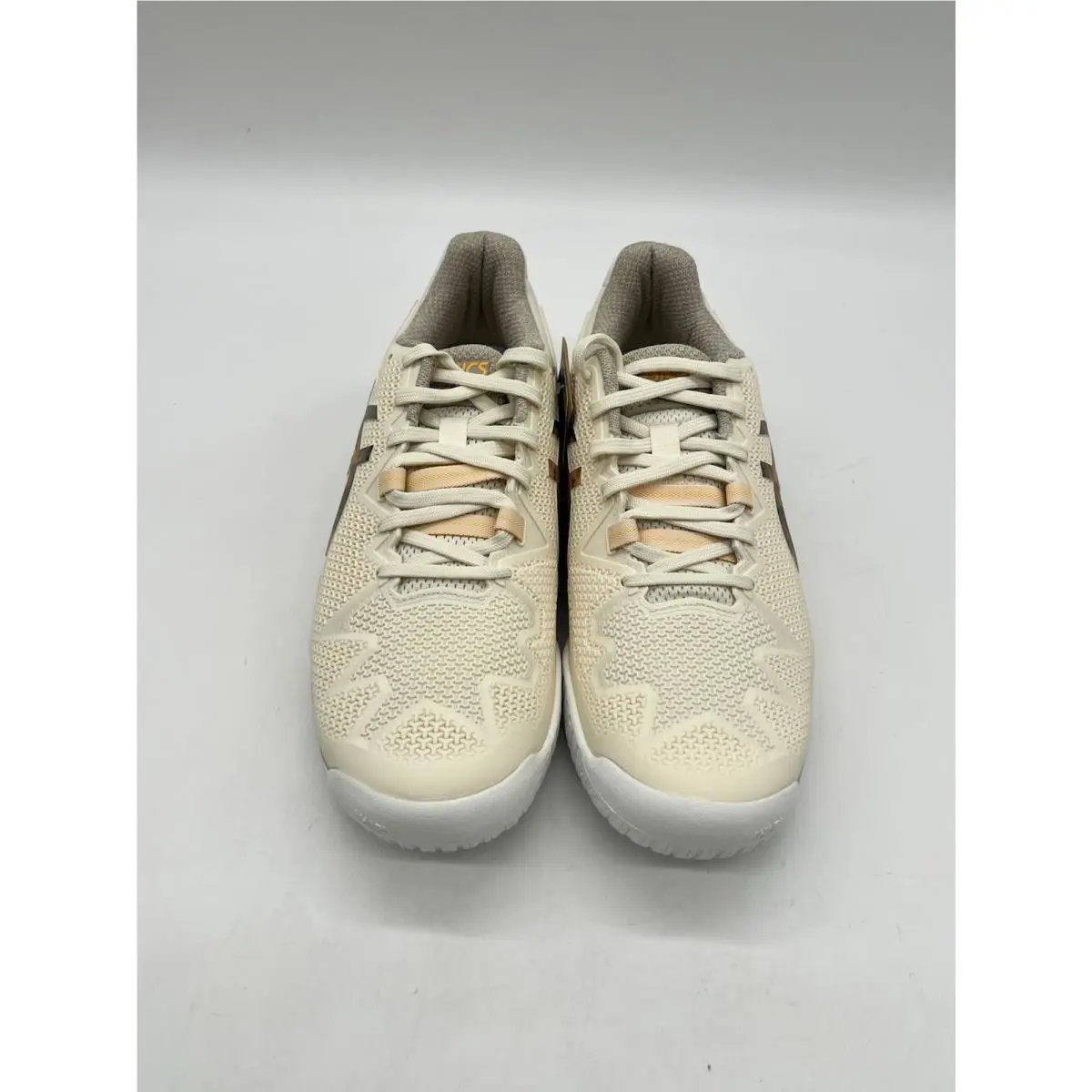 Asics shoes - Asics Gel Resolution 8 - Gel Resolution - 1041A220-101 - Cream Putty 2