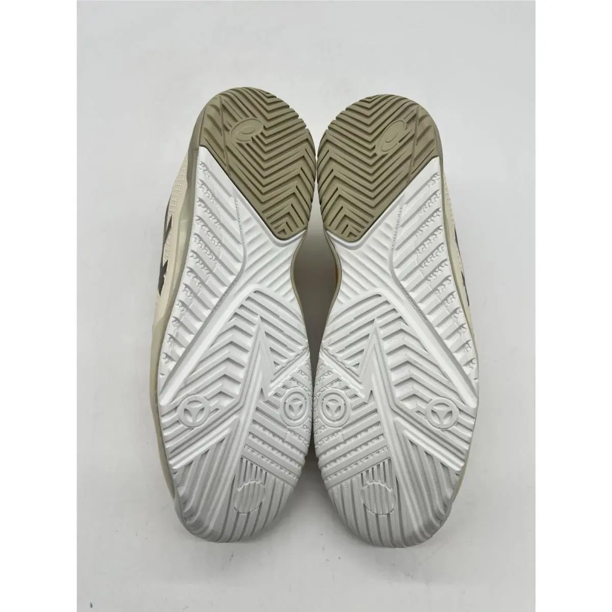 Asics shoes - Asics Gel Resolution 8 - Gel Resolution - 1041A220-101 - Cream Putty 6