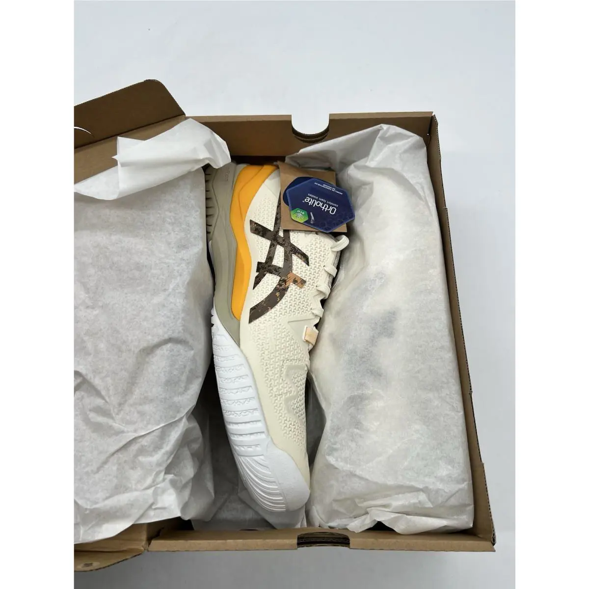 Asics shoes - Asics Gel Resolution 8 - Gel Resolution - 1041A220-101 - Cream Putty 15