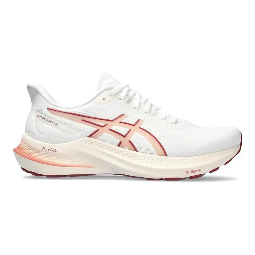 Asics shoes - ASICS GT 2000 - 1012B506-100 - White 4