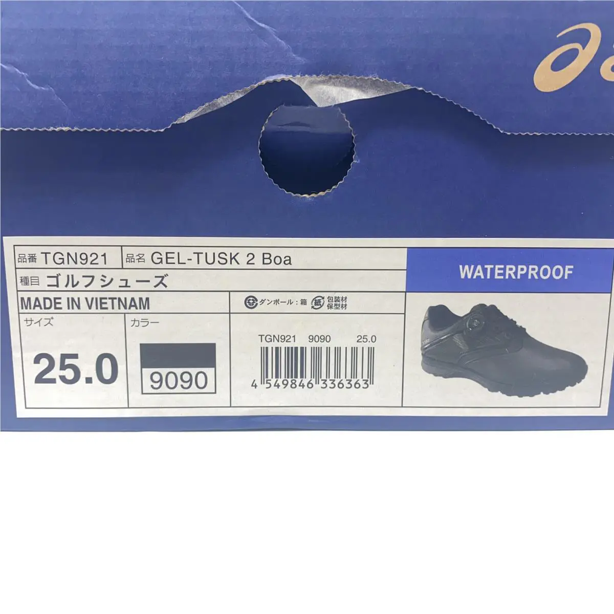 Asics shoes - gel Tusk 2 - gel Tusk - Black 5
