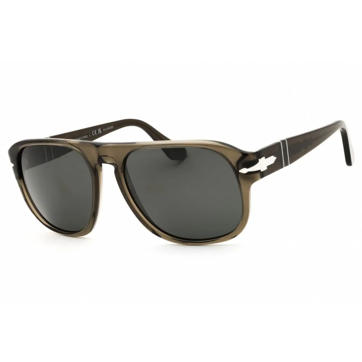 Persol PO3310S 110348 Smoke/polar Black 57 mm 57-18-145 Sunglasses