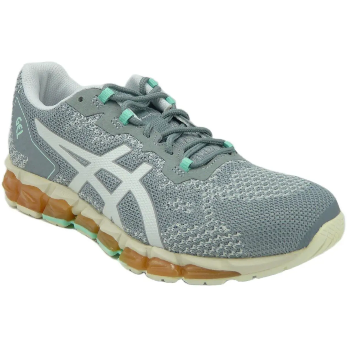 Asics Gel-quantum 360 6 Knit Women`s Glacier Grey / Sheet Rock US 9.5 - Gray