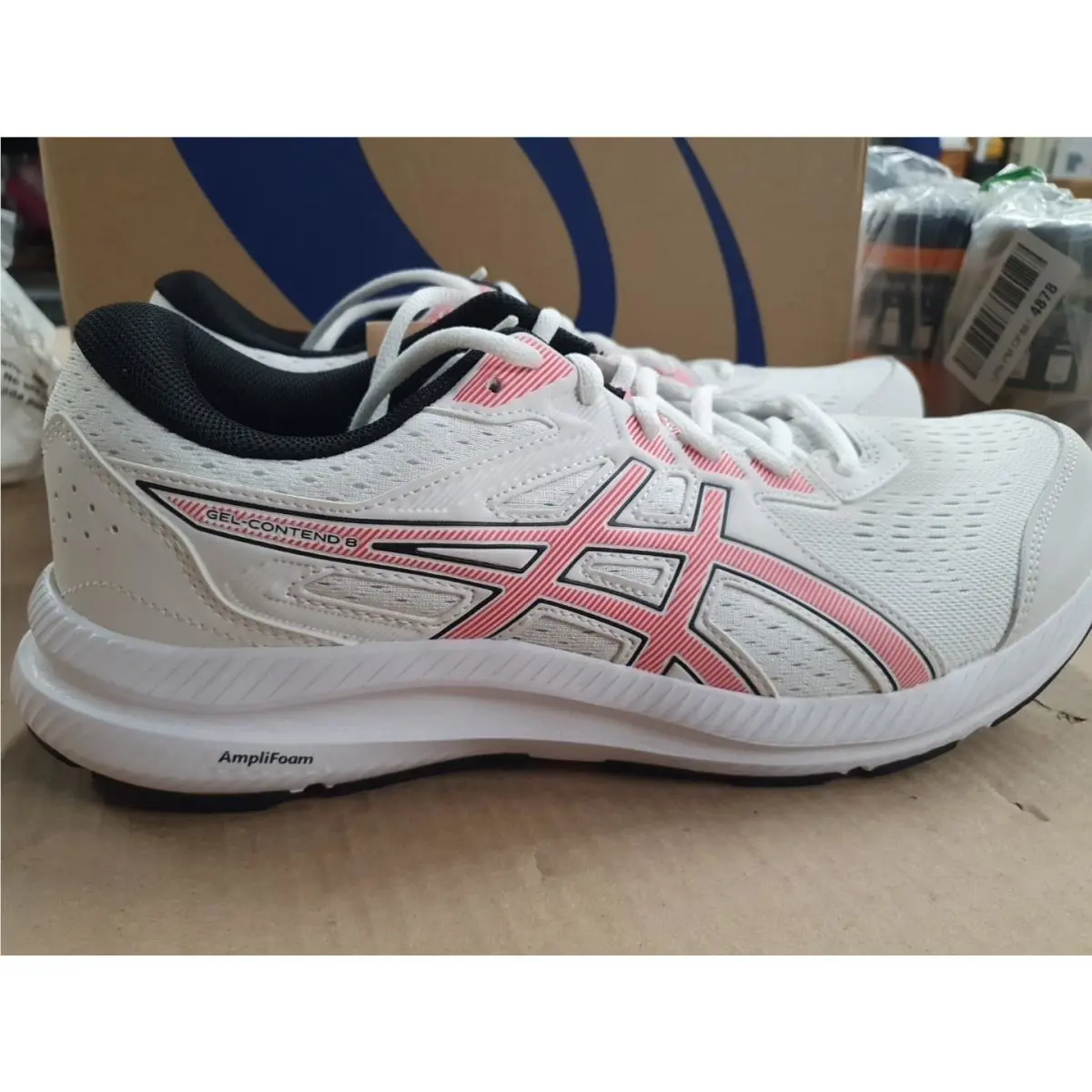 Asics shoes - ASICS GEL-Contend 8 - 1011B492-103 - White (UPC: 197298057738) 0