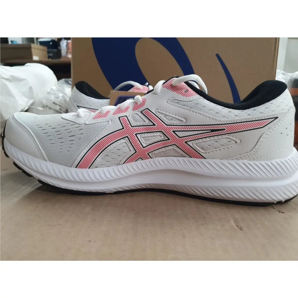 Asics shoes - ASICS GEL-Contend 8 - 1011B492-103 - White (UPC: 197298057738) 1