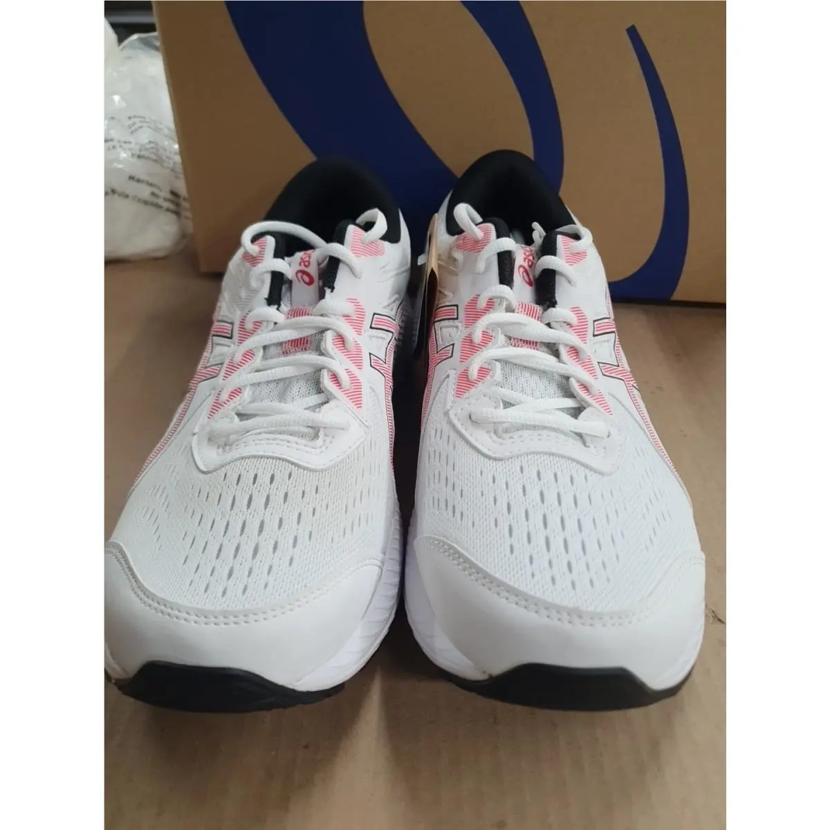 Asics shoes - ASICS GEL-Contend 8 - 1011B492-103 - White (UPC: 197298057738) 3