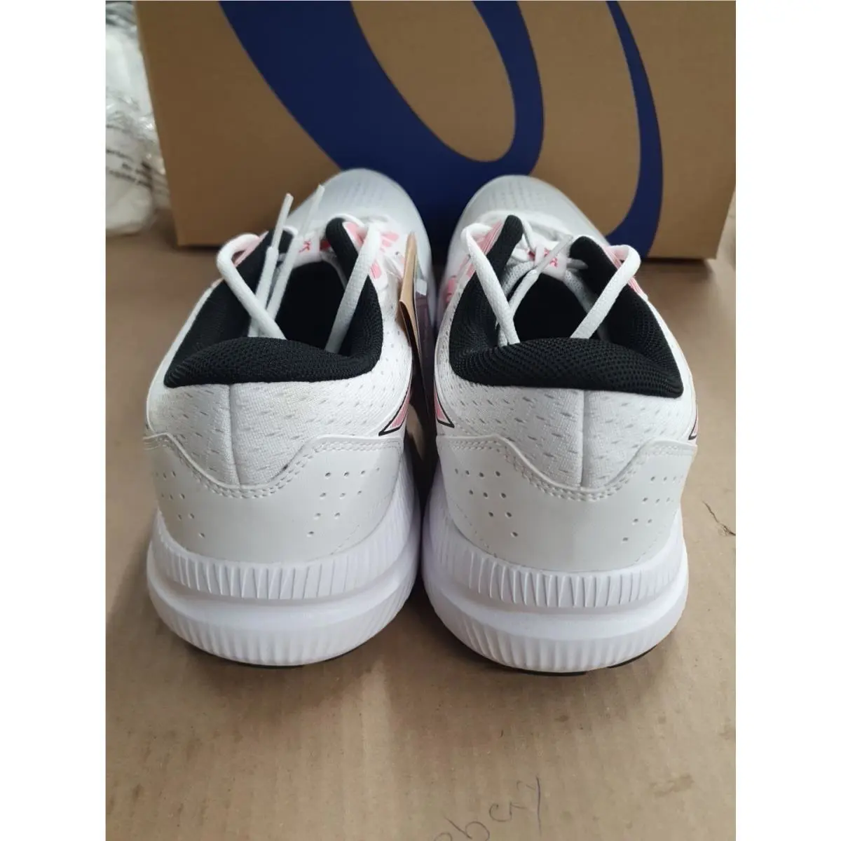 Asics shoes - ASICS GEL-Contend 8 - 1011B492-103 - White (UPC: 197298057738) 4