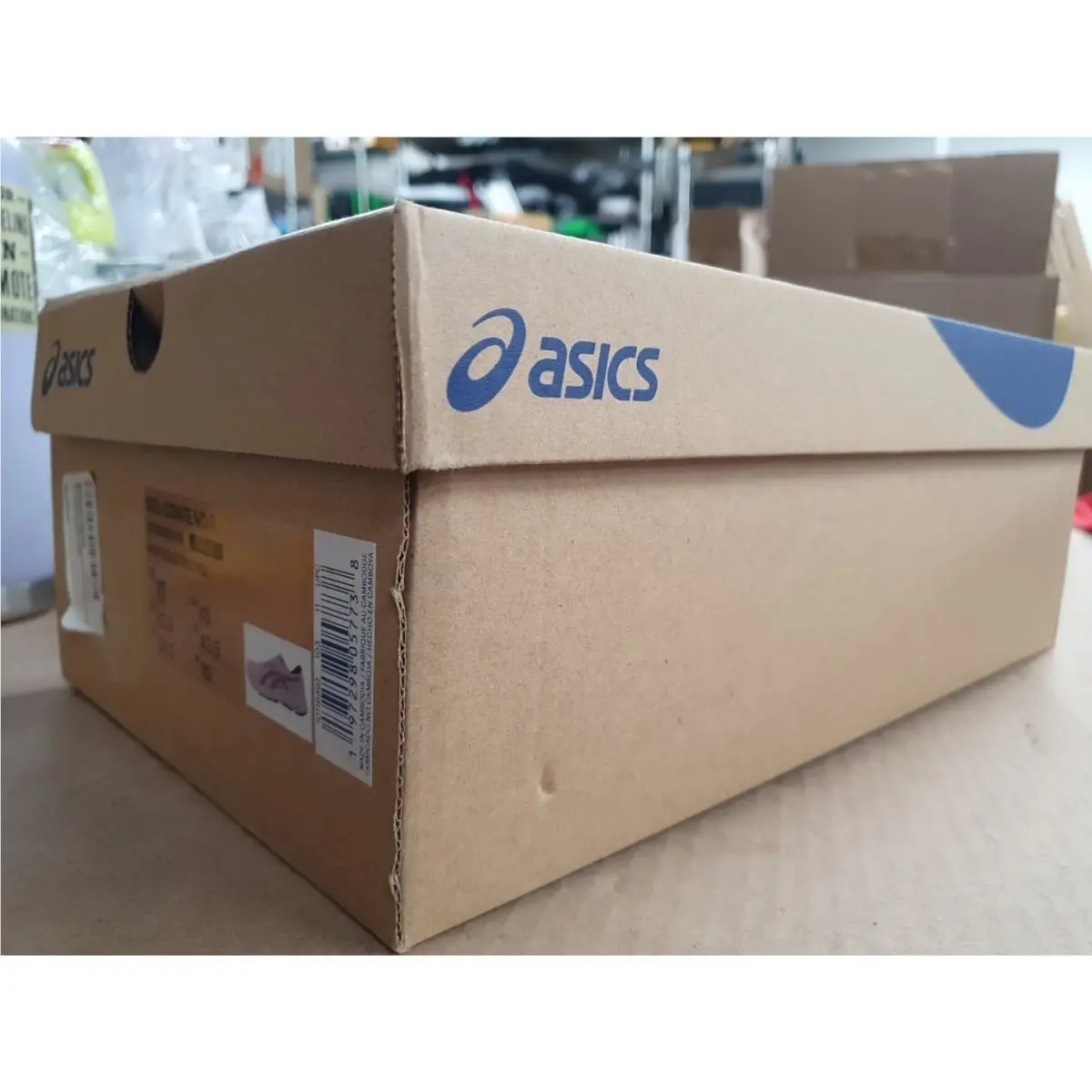 Asics shoes - ASICS GEL-Contend 8 - 1011B492-103 - White (UPC: 197298057738) 7