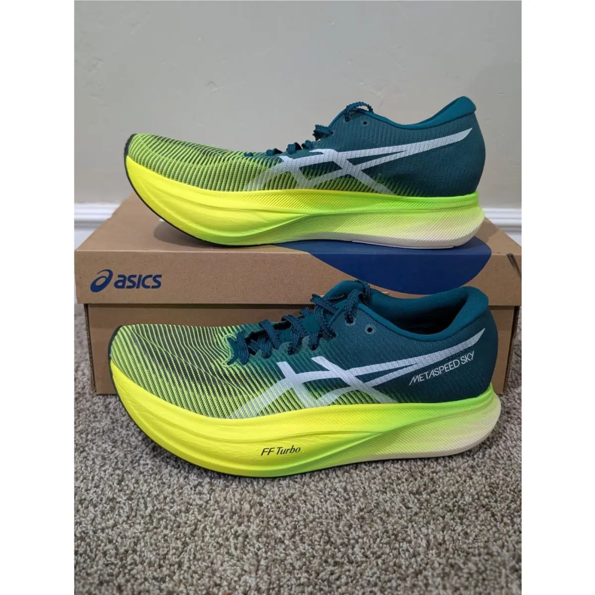 Asics shoes - Asics	Metaspeed Sky+ - 1013A115-300 - Green 0