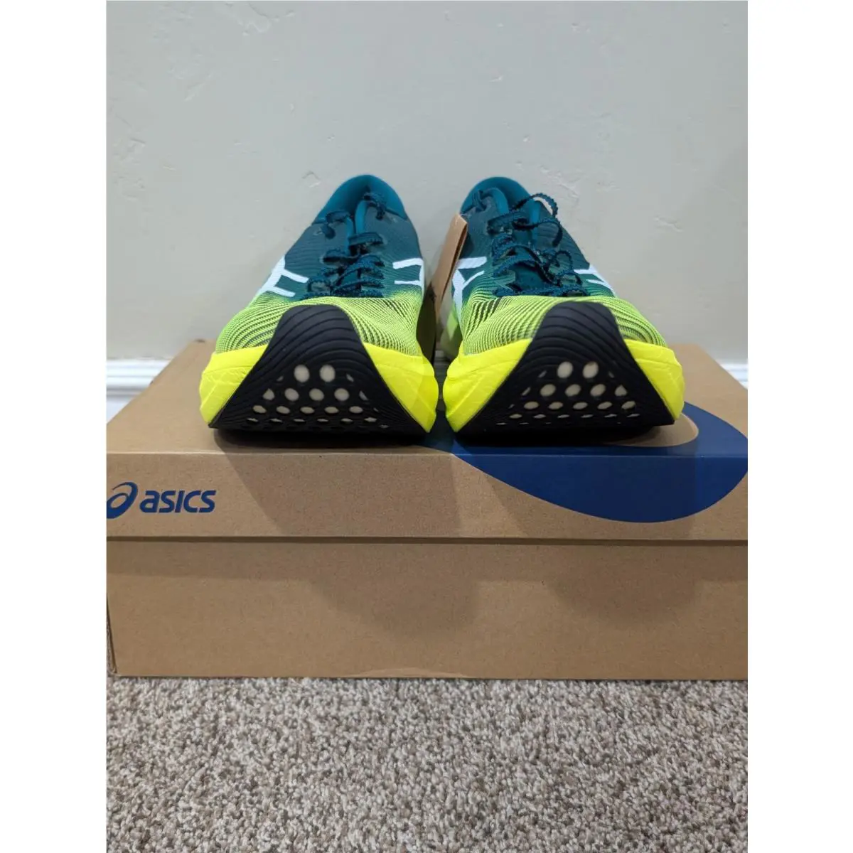 Asics shoes - Asics	Metaspeed Sky+ - 1013A115-300 - Green 2