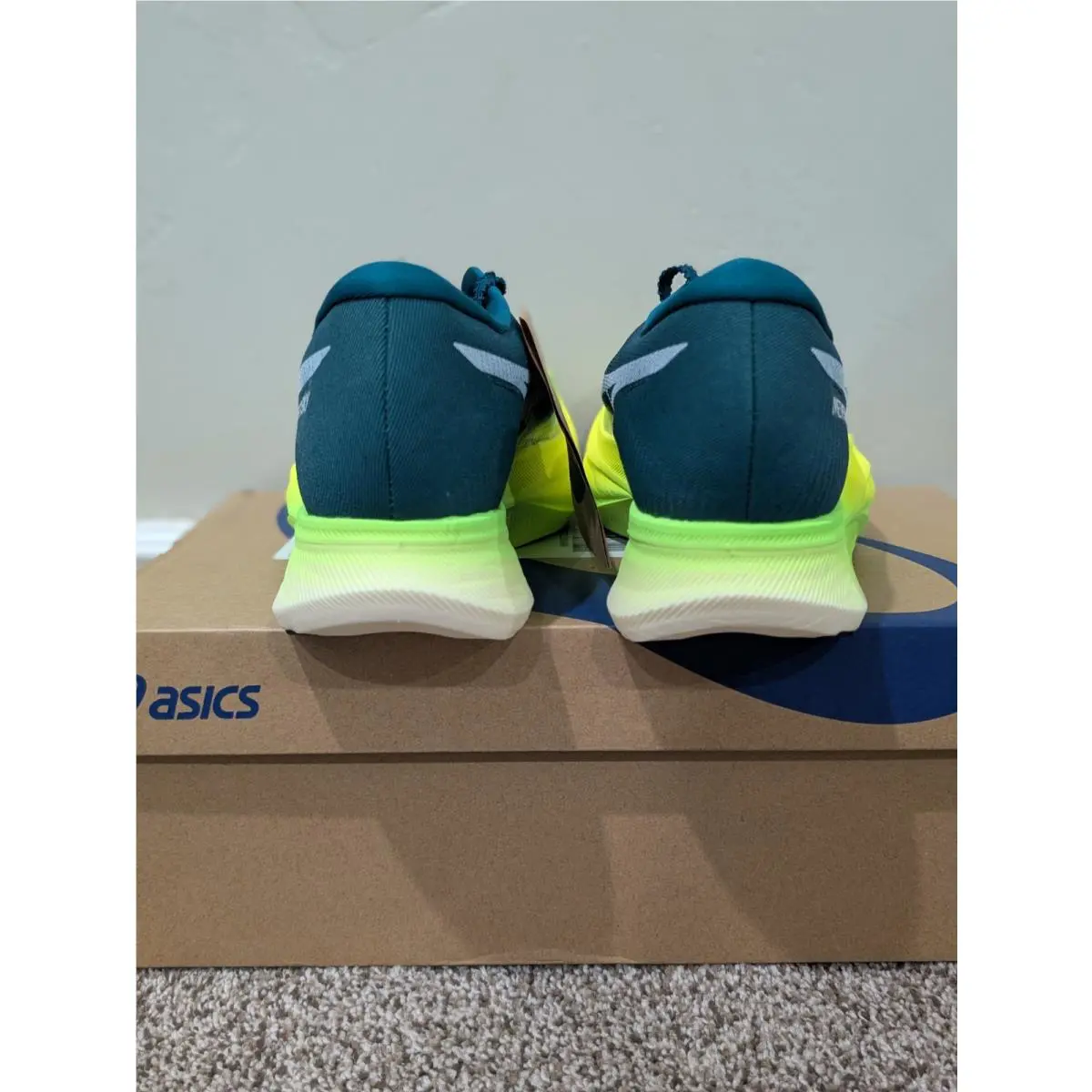 Asics shoes - Asics	Metaspeed Sky+ - 1013A115-300 - Green 3