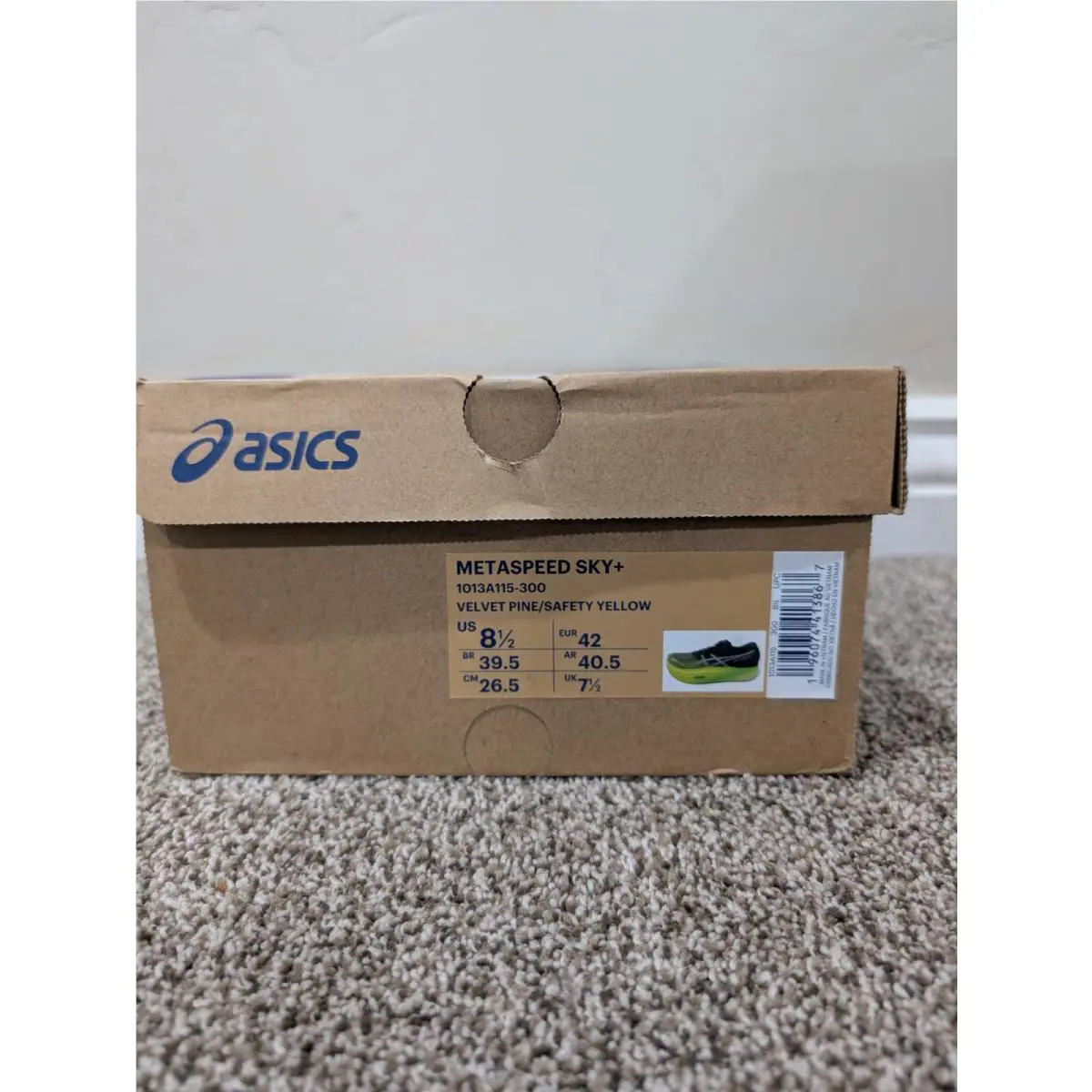 Asics shoes - Asics	Metaspeed Sky+ - 1013A115-300 - Green 6