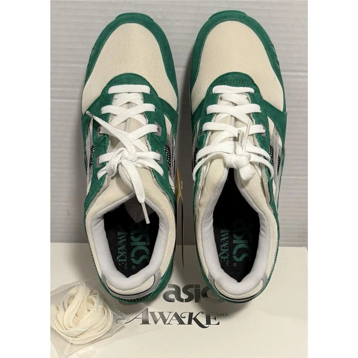 Asics shoes - ASICS Gel Lyte 3 - Gel Lyte - 1201A568 - Green 8