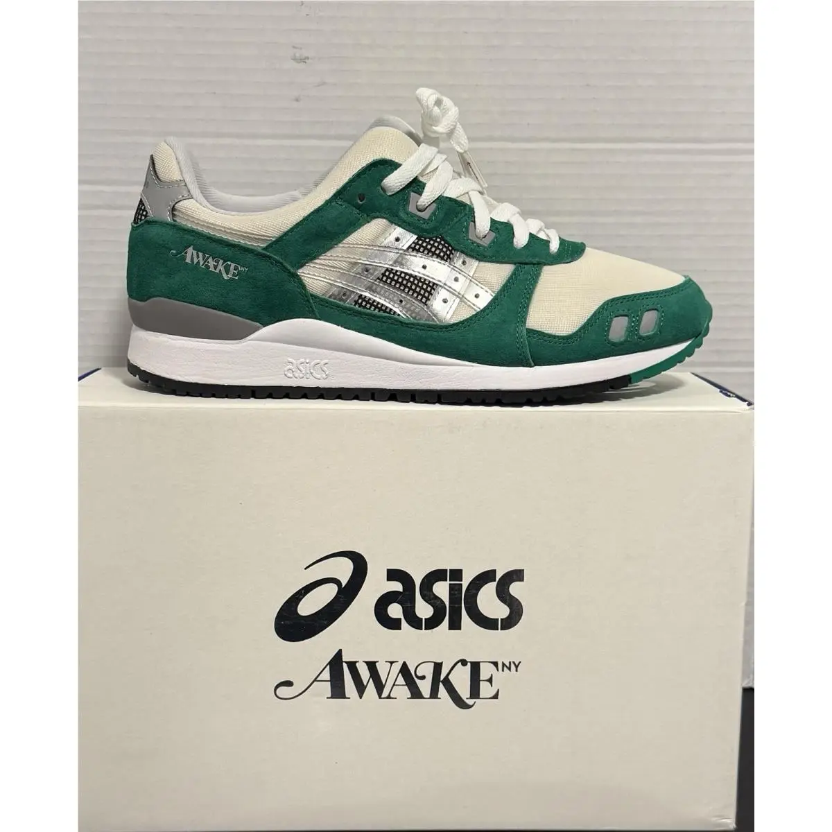Asics shoes - ASICS Gel Lyte 3 - Gel Lyte - 1201A568 - Green 0