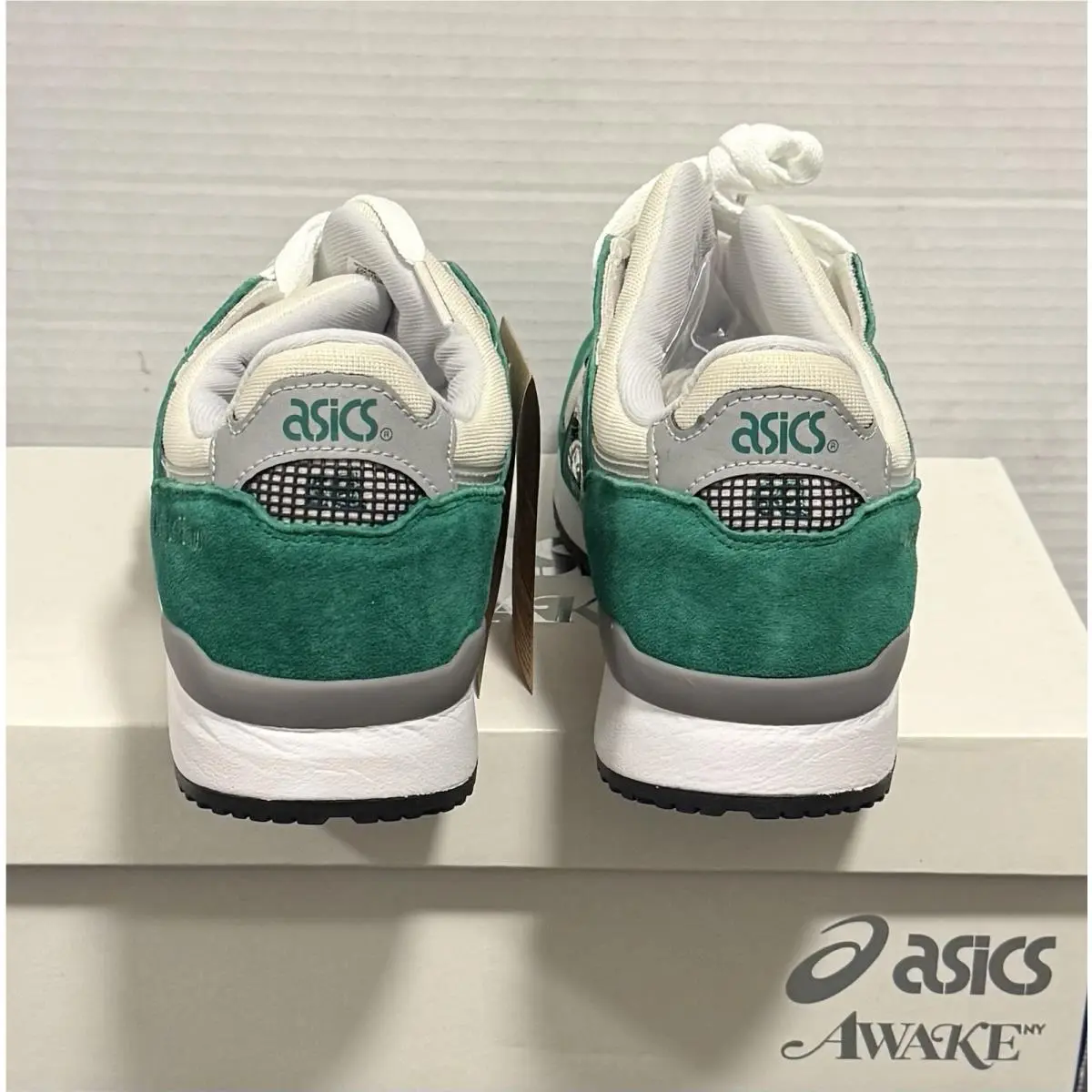 Asics shoes - ASICS Gel Lyte 3 - Gel Lyte - 1201A568 - Green 3