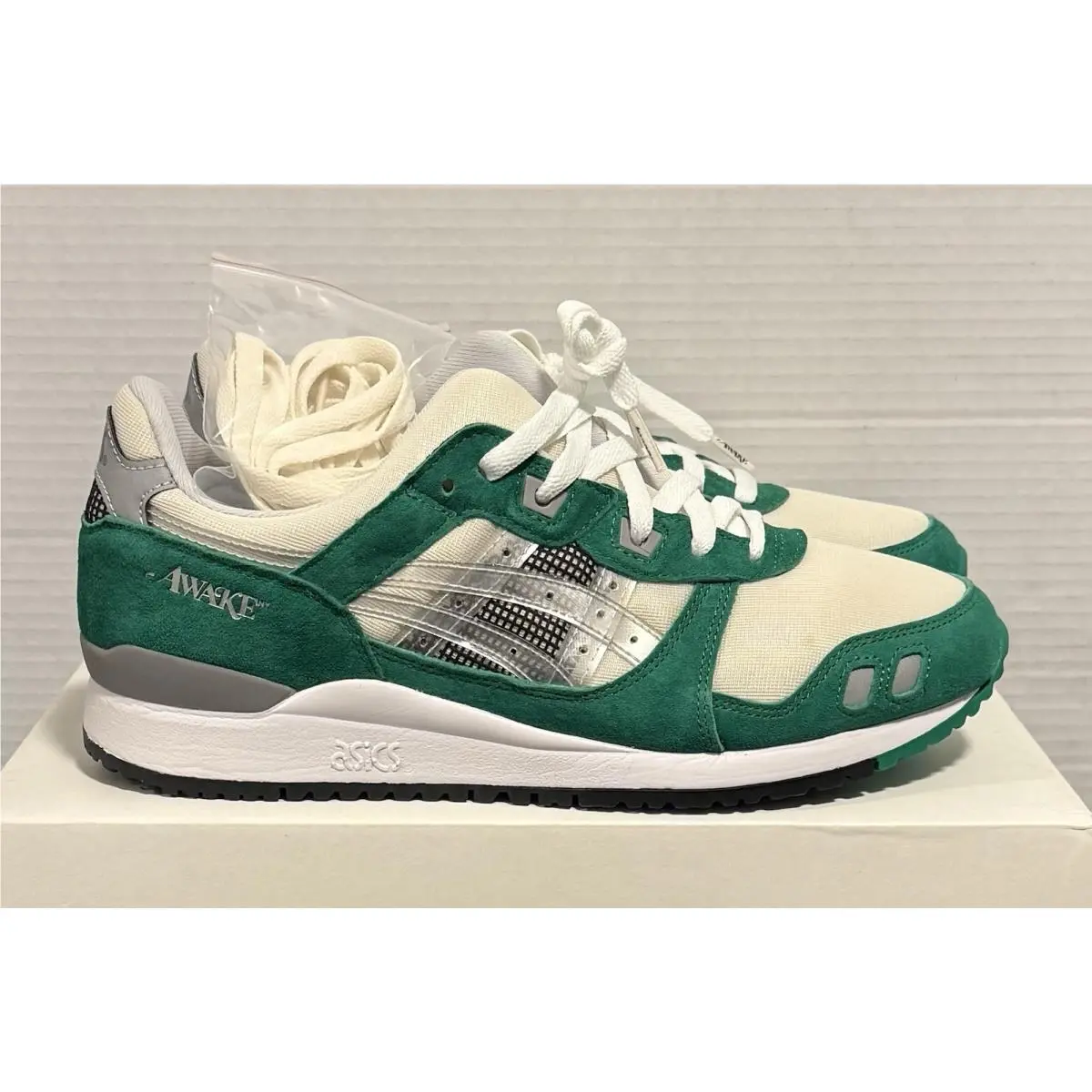 Asics shoes - ASICS Gel Lyte 3 - Gel Lyte - 1201A568 - Green 4