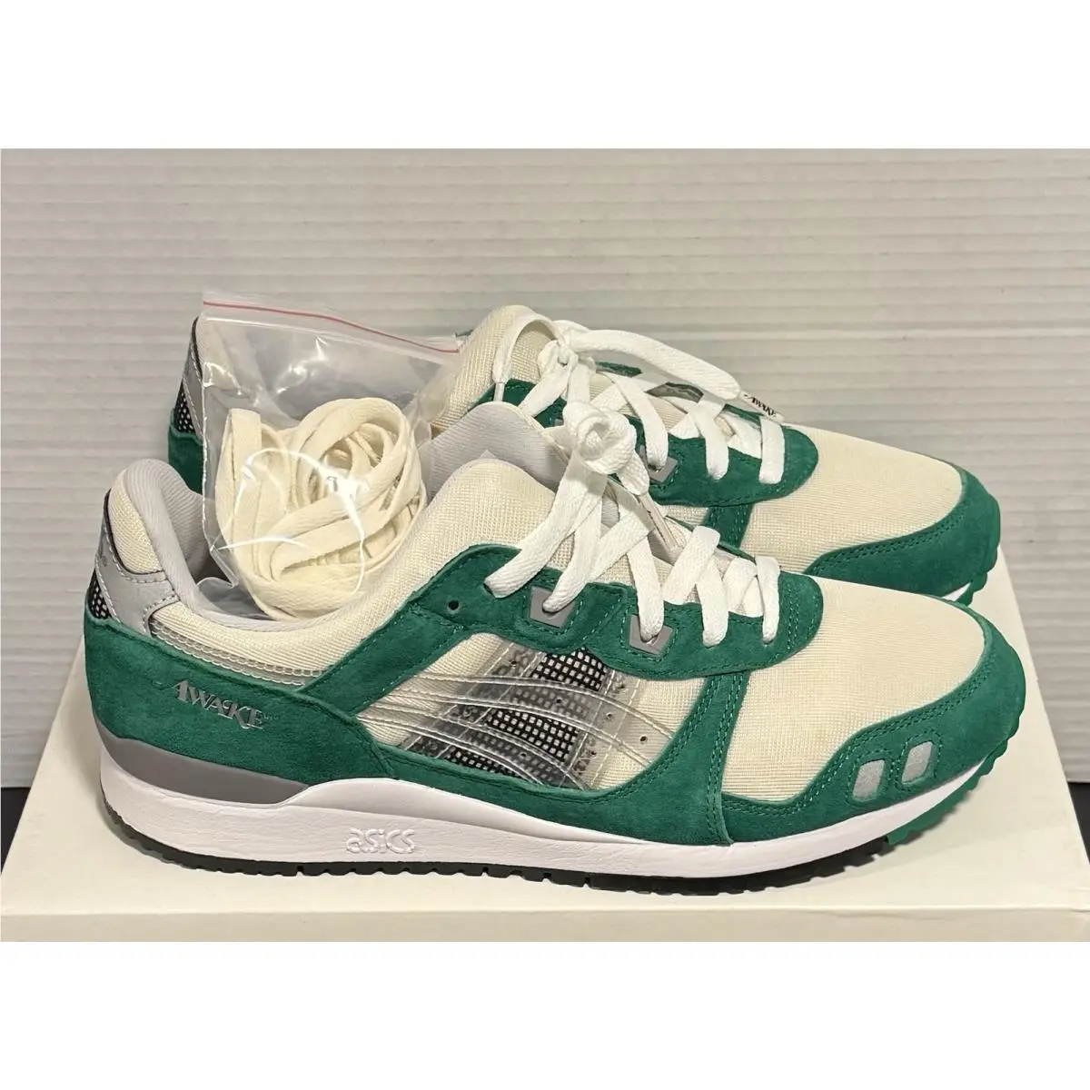 Asics shoes - ASICS Gel Lyte 3 - Gel Lyte - 1201A568 - Green 5