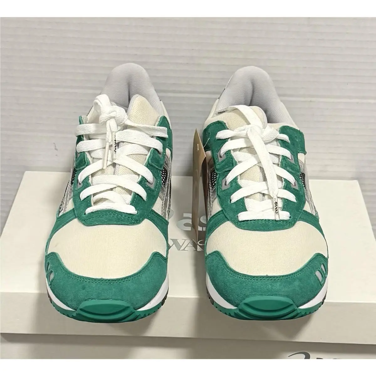 Asics shoes - ASICS Gel Lyte 3 - Gel Lyte - 1201A568 - Green 6