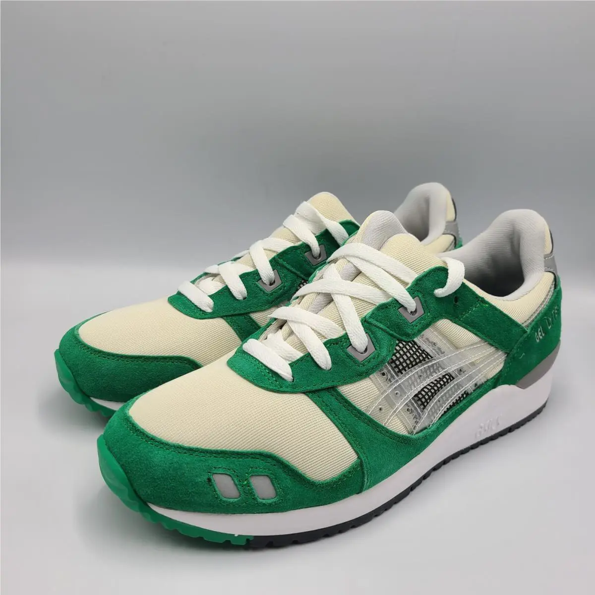 Asics shoes - ASICS Gel Lyte 3 - Gel Lyte - 1201A568 - Green 1