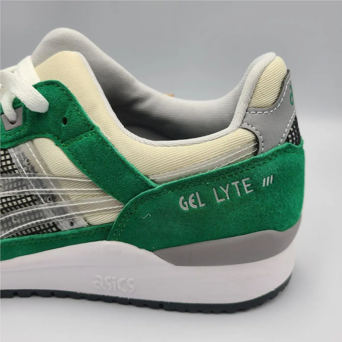 Asics shoes - ASICS Gel Lyte 3 - Gel Lyte - 1201A568 - Green 3