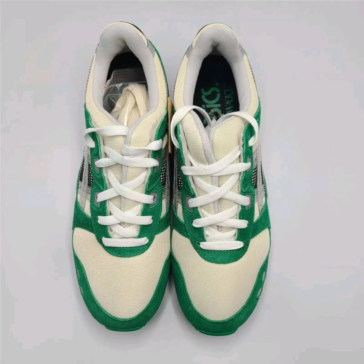 Asics shoes - ASICS Gel Lyte 3 - Gel Lyte - 1201A568 - Green 6