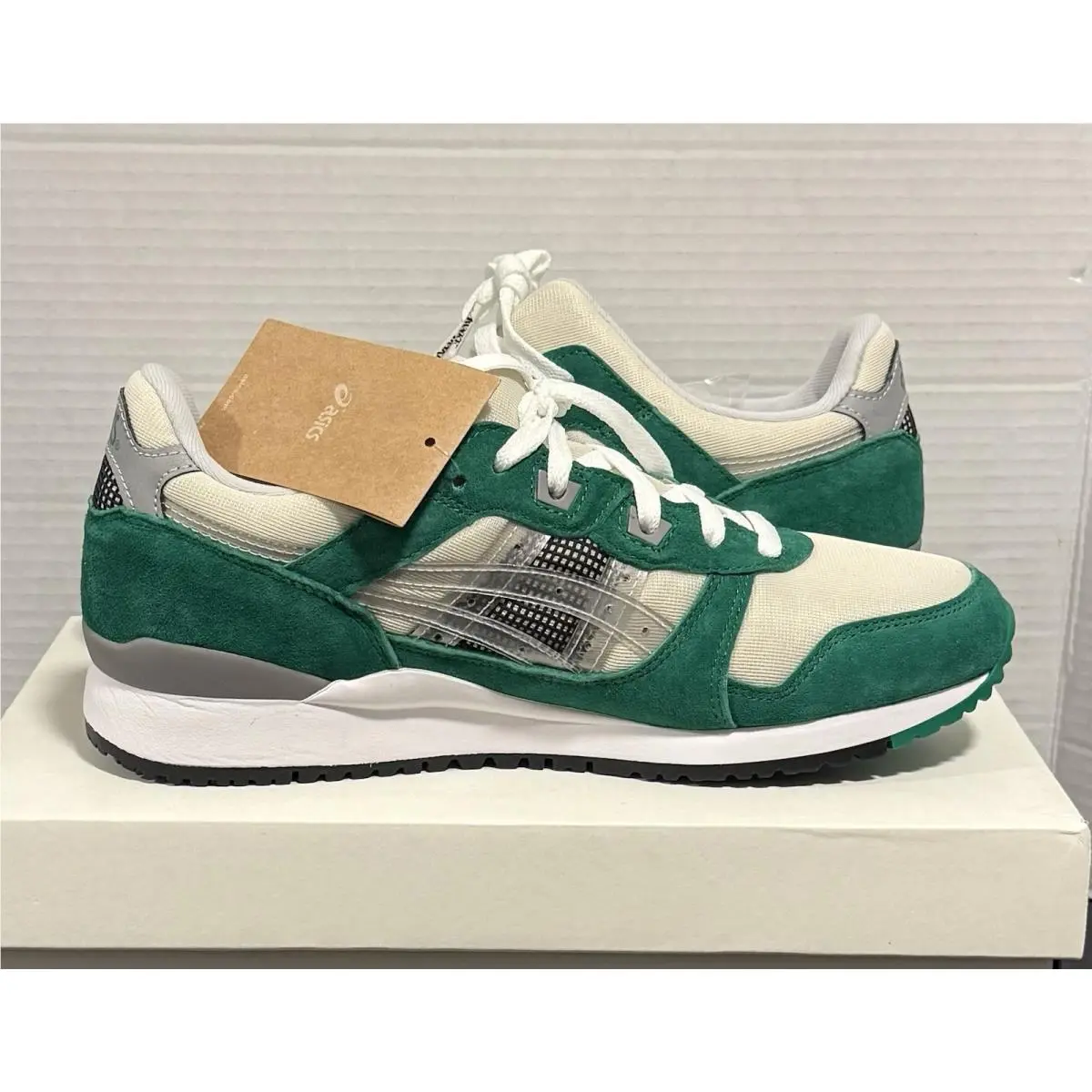 Asics shoes - ASICS Gel Lyte 3 - Gel Lyte - 1201A568 - Green 1