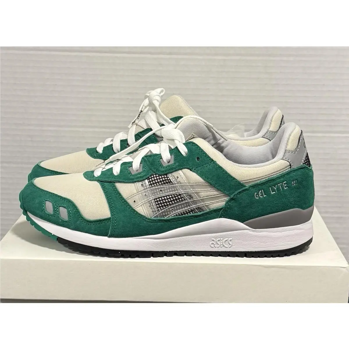 Asics shoes - ASICS Gel Lyte 3 - Gel Lyte - 1201A568 - Green 2