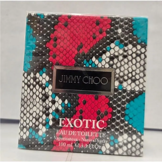 Exotic 3.3 oz / 100 ml Edt Spray For Women by Jimmy Choo