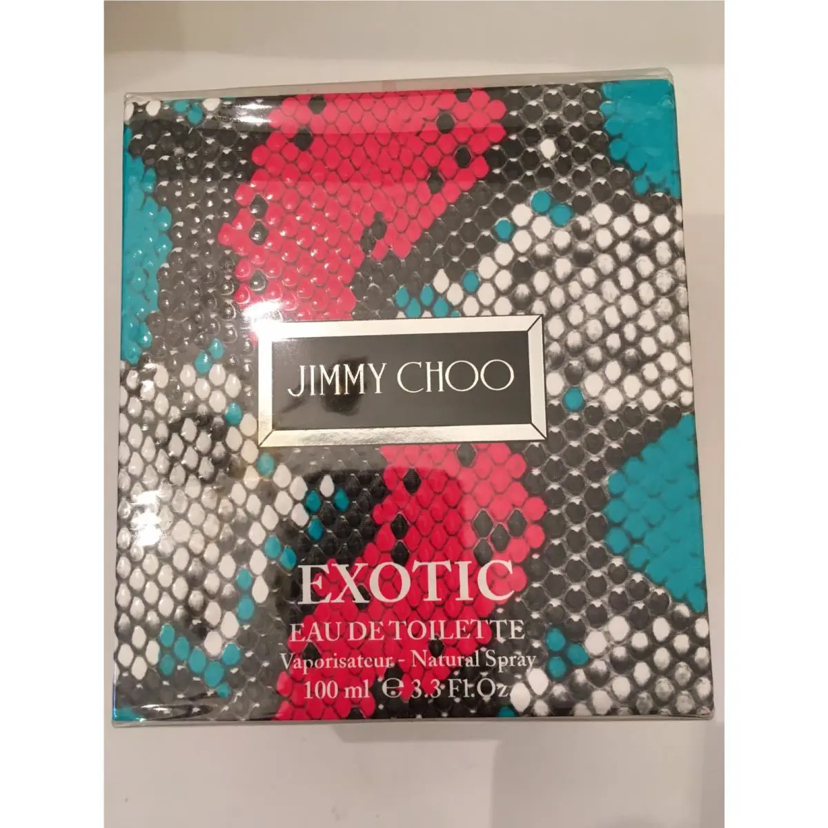 Jimmy Choo Exotic 3.3oz 2015 Edt Spray For Women Rare