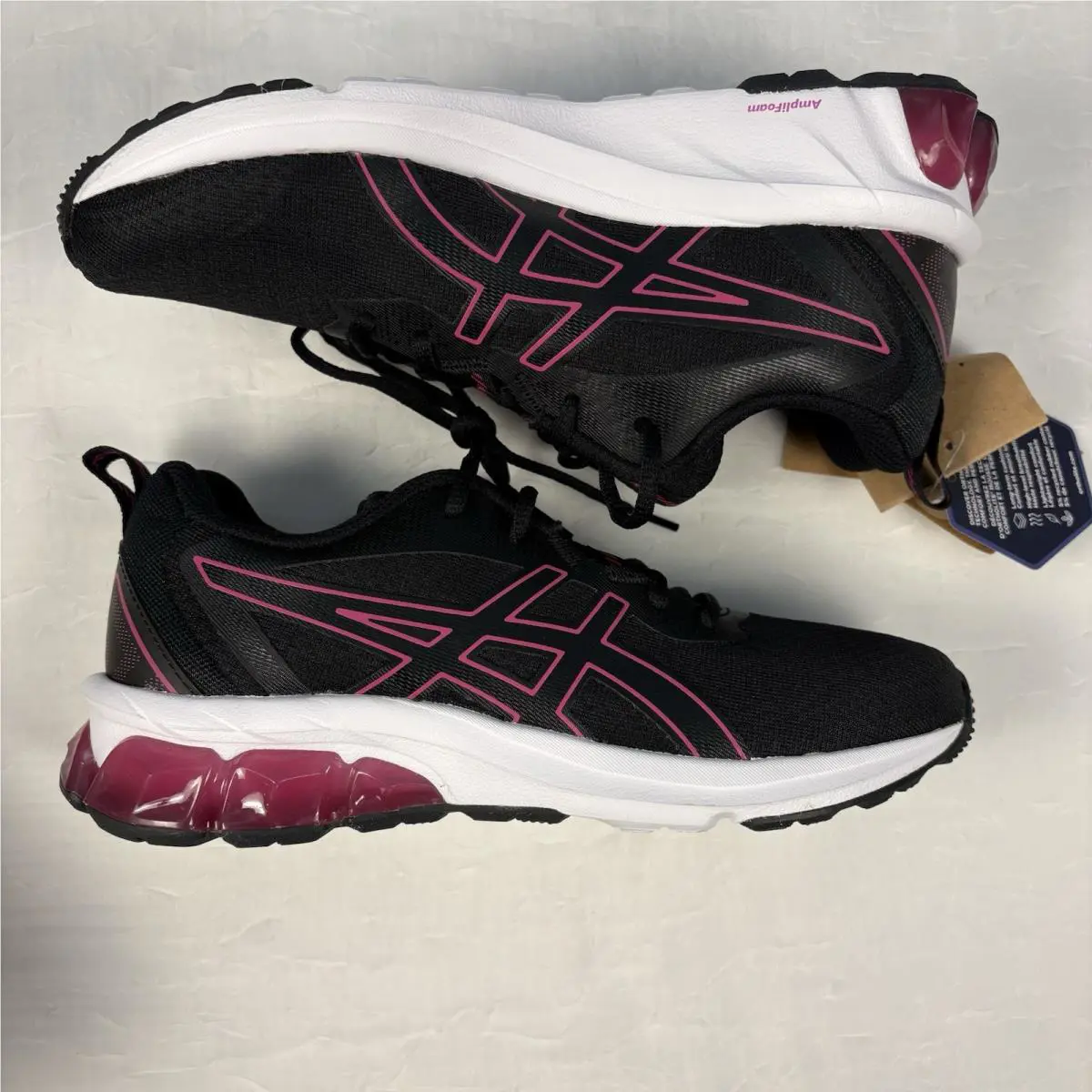 Asics shoes - ASICS Gel-Quantum 90 - 1202A384-002 - Black 8