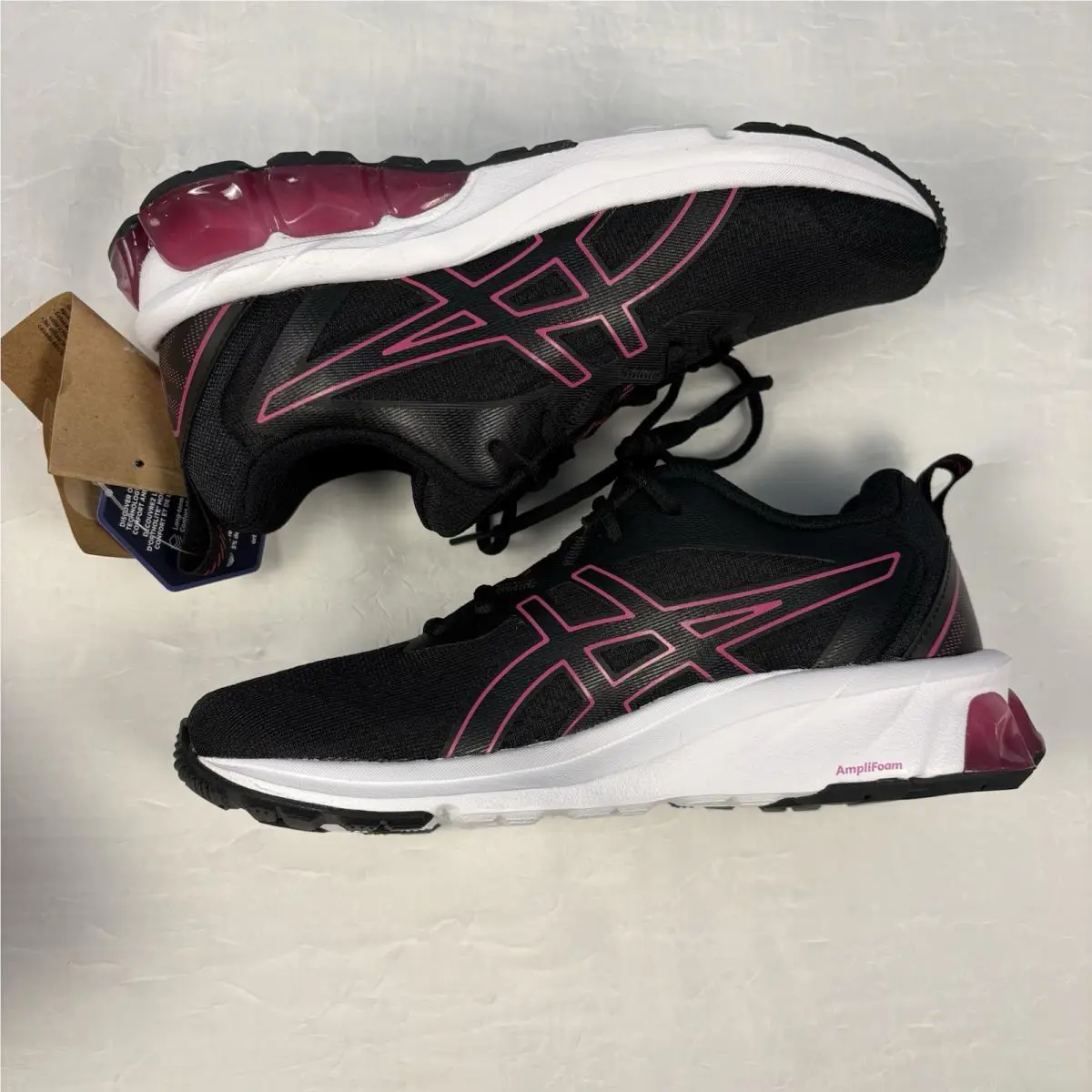 Asics shoes - ASICS Gel-Quantum 90 - 1202A384-002 - Black 9
