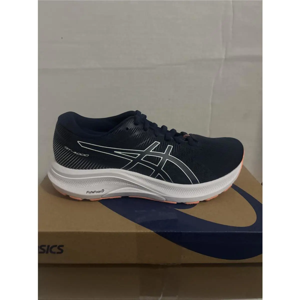 Asics shoes - ASICS GT-4000 - Blue (UPC: 197298159487) 9