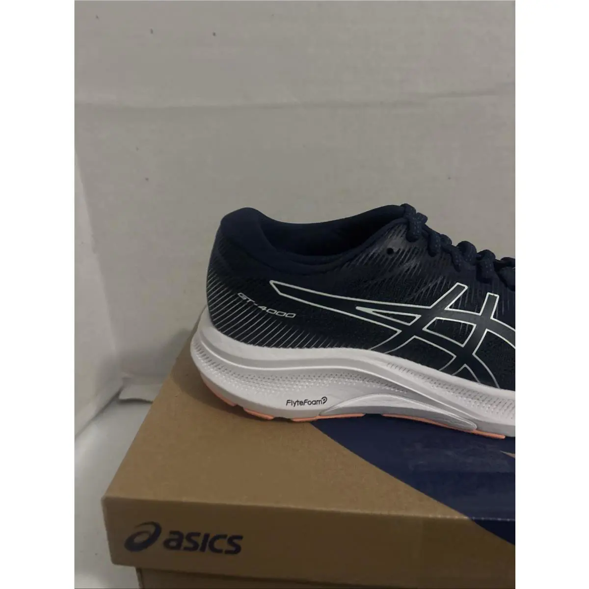 Asics shoes - ASICS GT-4000 - Blue (UPC: 197298159487) 10